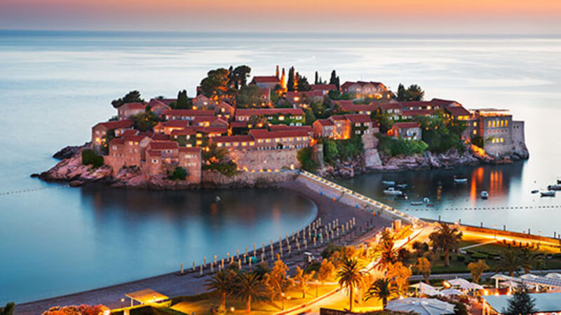 Budva' ya Gidiyoruz..
