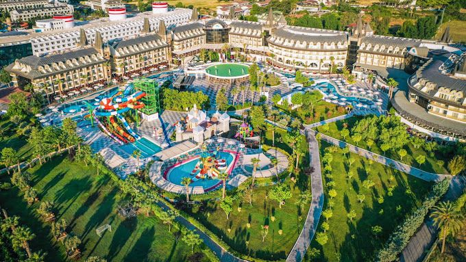 test Otel- Kirman Sidemarin Beach & Spa