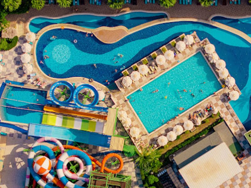 test Otel- Kirman Sidemarin Beach & Spa