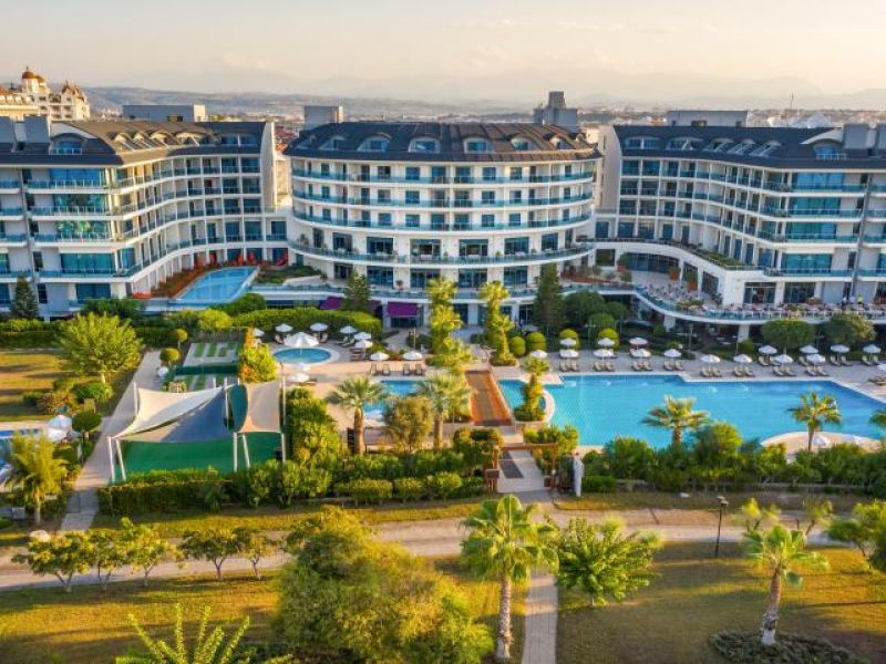 test Otel- Kirman Sidemarin Beach & Spa
