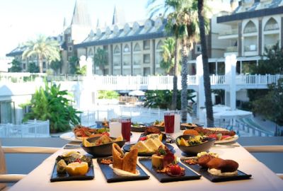 test Otel- Kirman Sidemarin Beach & Spa